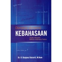 DIMENSI KEBAHASAAN