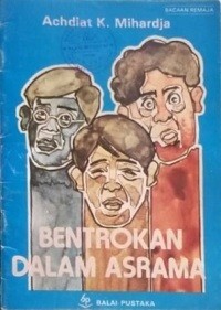 bentrokan dalam asrama
