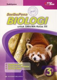 SERIBU PENA BIOLOGI KLS XII