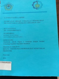 PEMBUATAN DESAIN UNDANGAN PERNIKAHAN MENGGUNAKAN APLIKASI CORELDRAW 2018