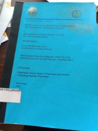 pembuatan alat pendeteksi gempa bumi menggunakan aplikasi arduino