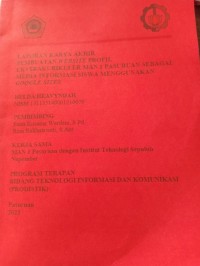 pembuatan website profil ekstrakurikuler man 1 pasuruan sebagai media informasi siswa menggunakan google sites