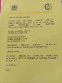 PEMBUATAN APLIKASI 