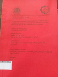 TUGAS AKHIR