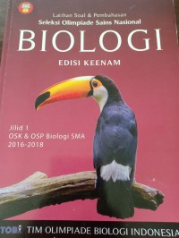 latihan soal & pembahasan seleksi olimpiade sains nasional biologi