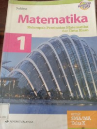 matematika kelompok peminatan matematika dan ilmu alam untuk sma/ma kelas 10