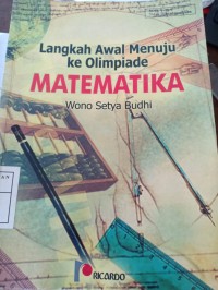 langkah awal menuju ke olimpiade matematika