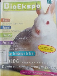 bioekspo menjelajah alam dengan biologi