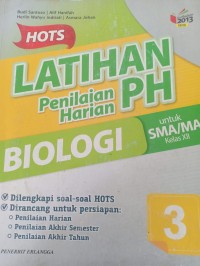 latihan penilaian harian biologi untuk sma/ma kelas 12