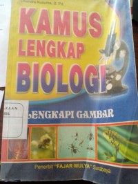 kamus lengkap biologi