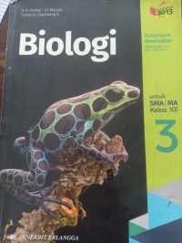 biologi untuk sma/ma kelas 12