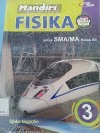 mandiri fisika untuk sma/ma kelas 12