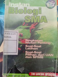 instan biologi sma