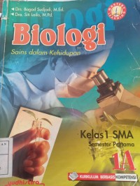 biologi kelas 1 sma semester pertama 1 A