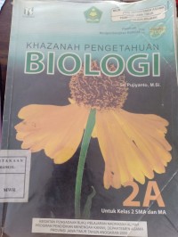 khazanah pengetahuan biologi 2a untuk kelas 2 sma dan ma