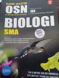 super master osn olimpiade sains nasional biologi sma