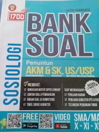 bank soal sosiologi