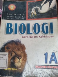 biologi 1 A sma kelas 10 semester pertama