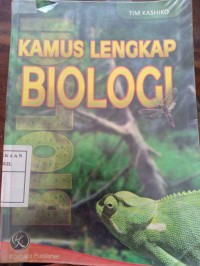 kamus lengkap biologi