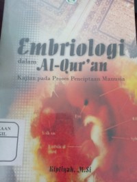 embriologi dalam alqur'an