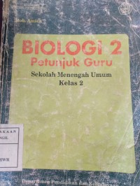 biologi 2 petunjuk guru sekolah menengah umum kelas 2