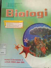 biologi kelas 10 semester 2 untuk sma dan ma