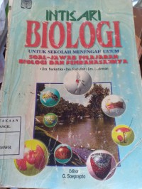 intisari biologi untuk sekolah menengah umum