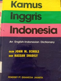 kamus inggris indonesia