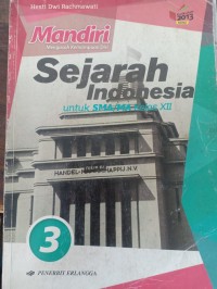 sejarah indonesia untuk sma/ma kelas 12