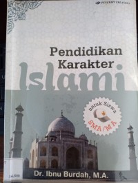 pendidikan karakter islami untuk siswa sma/ma