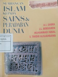 sumbangan islam kepada sains & peradaban dunia