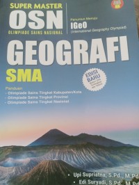 super master osn olimpiade sains nasional geografi sma