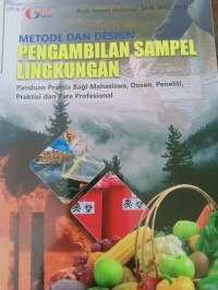 metode dan design pengambilan sampel lingkungan