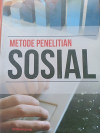 metode penelitian sosial