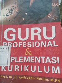 guru profesional & implementasi kurikulum