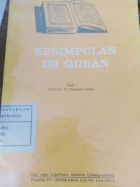 kesimpulan isi quran