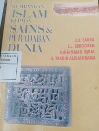 sumbangan islam kepada sains&peradaban dunia