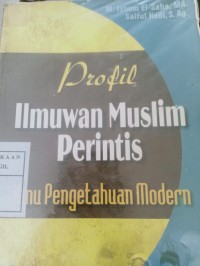 profil ilmuwan muslim perintis ilmu pengetahuan modern