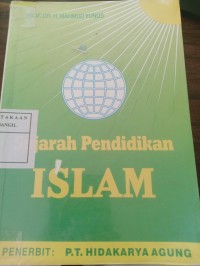 sejarah pendidikan islam