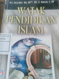 watak pendidikan islam