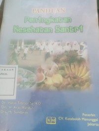 panduan peningkatan kesehatan santri