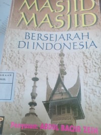 masjid-masjid bersejarah di indonesia