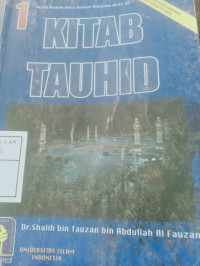 kitab tauhid