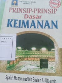 prinsip-prinsip dasar keimanan