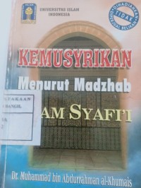 kemusyrikan menurut madzhab imam syafi'i