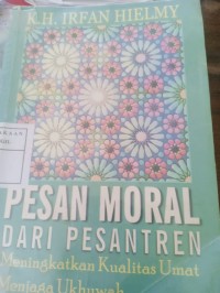 pesan moral dari pesantren