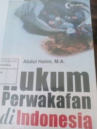 hukum perwakafan di indonesia