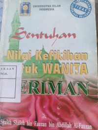 sentuhan nilai kefikihan untuk wanita beriman