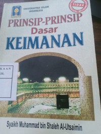 prinsip-prinsip dasar keimanan