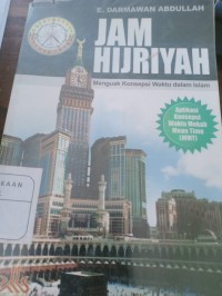 jam hijriyah menguak konsepsi waktu dalam islam